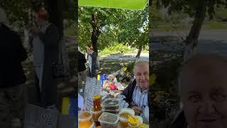 Виноград это временно, а мед постоянно. Пасечники о виноградорях.