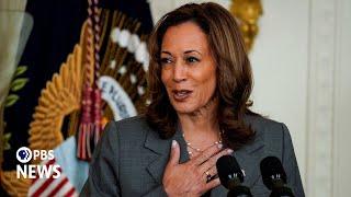 WATCH LIVE: Harris delivers campaign remarks in Arizona after visit to border