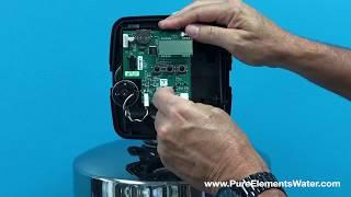 Replacing The Pure Elements Water Circuit Board Is Easy