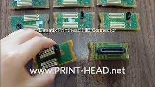 Dimatix SG1024 HIB Connector