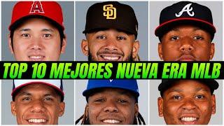 LOS 10 MEJORES PELOTERO DE LA NUEVA ERA EN GRANDES LIGAS/MLB