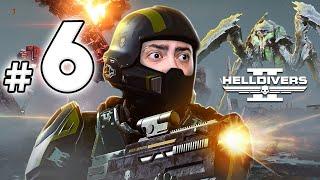 alanzoka jogando Helldivers 2 com os amigos - Parte #06