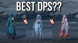 Can Changli Compete with The Best DPS Characters??? Changli vs Jiyan vs Jinhsi!! Wuthering Waves 1.1