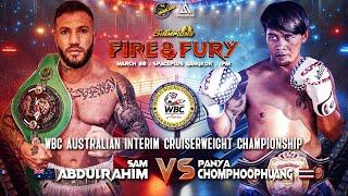 Sam Abdulrahim  VS Panya Chomphoophuang  | March 28, 2024 | Bangkok, Thailand