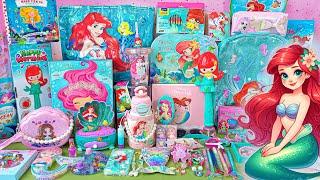 Satisfying with Unboxing Disney Little Mermaid Toys Collection | Review Toys | ASMR