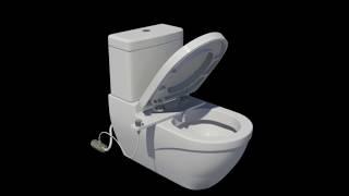 NAVISANI Cold Only Bidet Installation Demo