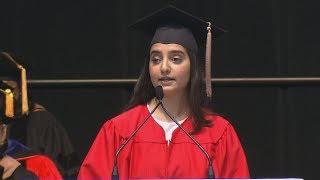 Sanya Seth: Questrom School of Business Undergraduate Convocation Speaker 2019