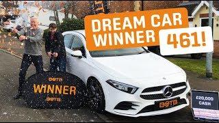 Winner! Week 6 2019 (4th February - 10th February) - Paul Gerraty - Mercedes A35 AMG + £20k