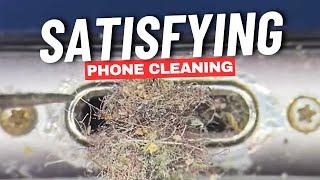 Next Level Phone Cleaning Under the Microscope. Watch and Enjoy Now.