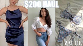 $200 ZAFUL SUMMER CLOTHING & BIKINI HAUL | Try On