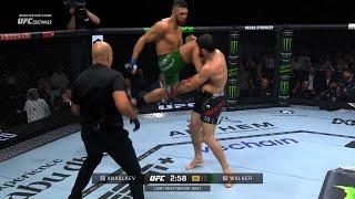 UFC Magomed Ankalaev vs. Johnny Walker 1 Full Fight - MMA Fighter