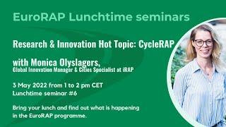 EuroRAP Lunchtime seminar #6 - CycleRAP