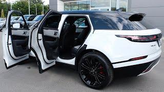 2024 Land Rover Range Rover Velar P250 Dynamic SE (247 hp) - Exterior Interior Sound Details 4K