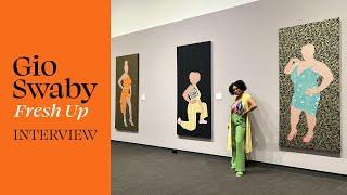 "Gio Swaby: Fresh Up" Exhibition at the Museum of Fine Arts, St. Pete | Interview with Gio Swaby