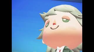 That one Nagito edit but I recreated it in Animal Crossing: New Horizons. (VERY OLD STOP LIKING)