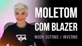 Como Combinar Moletom com Blazer I Fabiola Kassin