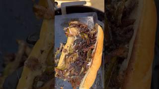 Cheesesteak sandwiches on the Made in Griddle