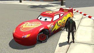 Los Angeles Crimes Online New Lightning McQueen Car Mod  | LAC New Car Mods Download For V1.8 