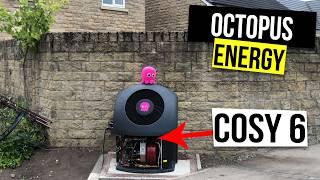 First Look: Octopus Energy Cosy 6 Heat Pump Install!