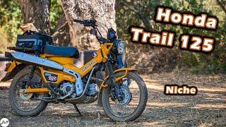 2024 Honda Trail 125 – DM Review | Off-road and On-road Test Ride