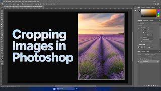 Photoshop Cropping Tutorial Made Simple For Beginners!