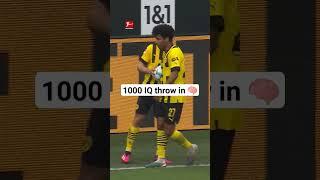 1000 IQ THROW-IN by Guerreiro & Adeyemi 