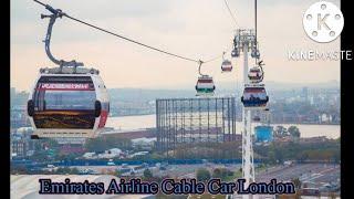 Emirates Air Line Cable Car London/ full experience #emirates_airlines #cablecar