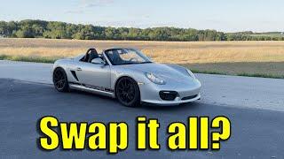 POV I Put a GT3RS Suspension On My Boxster