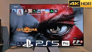 God of War 3 Remastered PS5 Pro Gameplay With LG Oled TV 4K (ps4 image enhancement)