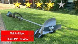 Makita Edger (EE400MP) - Review