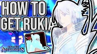 How To Get Secret Rukia In Anime Adventures!