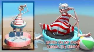 Ryan Kittleson Character Modeling Demo Reel, 2011