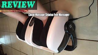 Review Cloud Massage Shiatsu Foot Massager 2024 - What Do I Think?