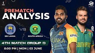 Sri Lanka vs South Africa 4th Match Prediction |T20 WC 2024 Group D SL vs SA Dream11 Team Prediction