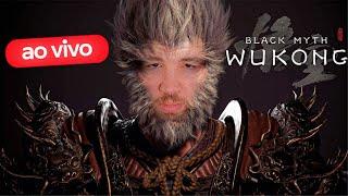 jogando BLACK MYTH WUKONG no PLAYSTATION 5