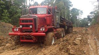 You won't believe what these trucks are capable of!!! Trucks Oshkosh, CAT, TATRA, MAN, M35A2, ZIL