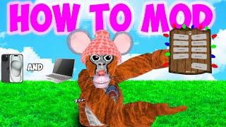 How To Get Mods In Gorilla Tag 2024 (Updated)