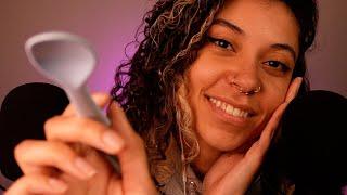 *EAR TO EAR, SENSITIVE ASMR* Mouth Sounds, Whispers, & Sleepy Tingles #sleepaid