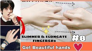 Exercises Fingers | How to ELONGATE and SLIM your fingers? | beautiful hands
