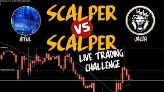Scalper vs Scalper #3 - Live Trading Forex Scalping Competition