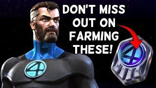 How To Farm Research Grants For 7 Star Mister Fantastic! | Marvel Contest of Champions