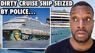 Adult Only Cruise Ship Seized By Police, Crew Member Goes Overboard