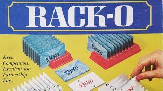 Board Game Archaeology #28 Rack-O by Milton Bradley #boardgames #gameplay #familygames  #kidsgames