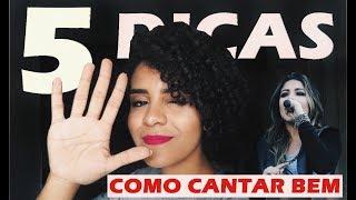 5 DICAS PARA MELHORAR SUA VOZ ! PARTE 1 | PARA INICIANTES