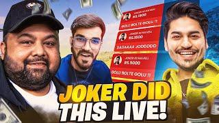 JOKER GOING HUGEE !!  | A Funny BGMI Highlight Video 