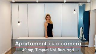 Renovare în timp record a unui apartament cu o cameră din Timpuri Noi | Tururi de case | Lovedeco