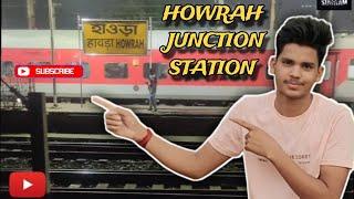 HOWRAH junction #railway #station beautiful look  #kolkata ️ #youtube  @natureloversubham