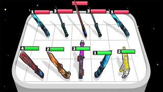 POLY MERGE: Gun & Knife - Android Game Merge Battles 01