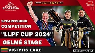 Соревнования по подводной охоте "LLPF" CUP 2024 "Gelme Stage" Vištytis lake