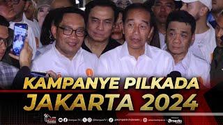 BREAKING NEWS - Cagub Ridwan Kamil & Cawagub Suswono Bertemu Jokowi di Cempaka Putih, Jakpus